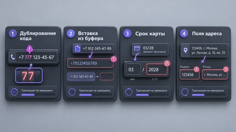 Четыре сценария, где маска гарантированно срезает конверсию