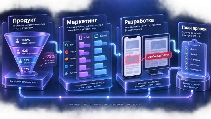 Задачи для продуктовой команды: взгляд бизнеса, маркетинга и разработки