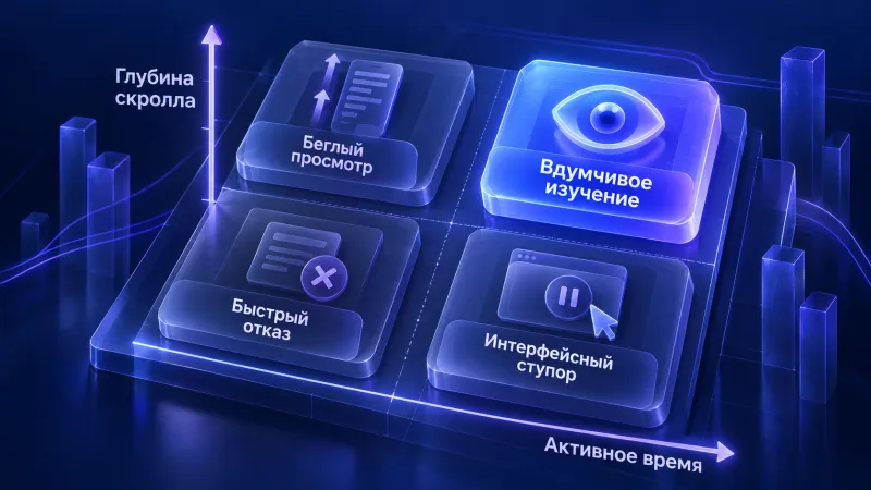Матрица вовлеченности: объединение координат и времени