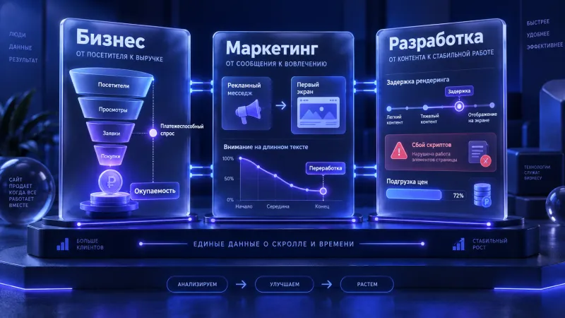 Распределение задач: что ищут бизнес, маркетинг и разработка