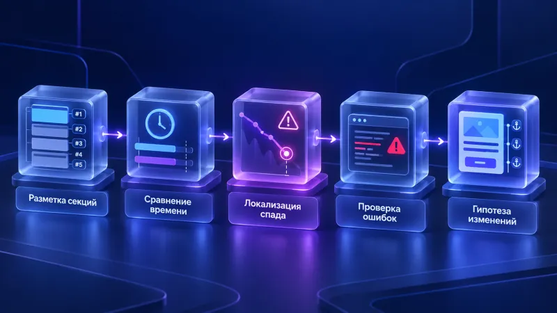 Пошаговый поиск контентных и интерфейсных барьеров