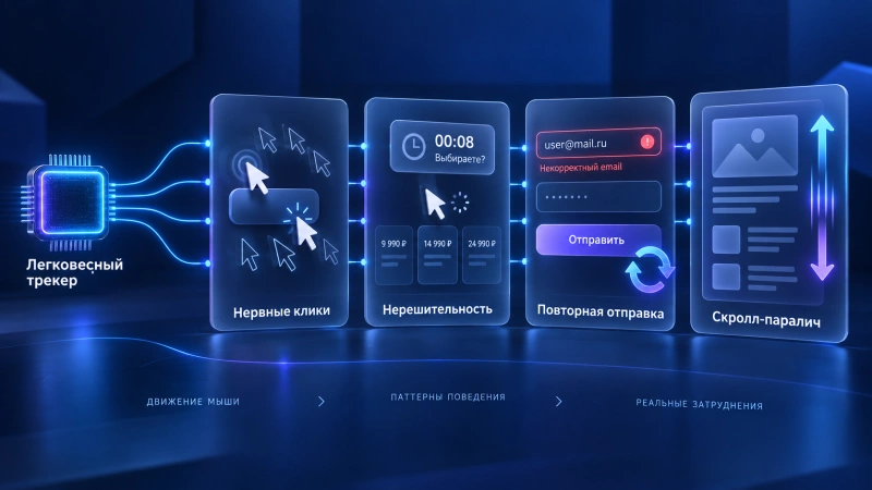 Событийная модель: фиксация цифрового следа вместо записи экрана