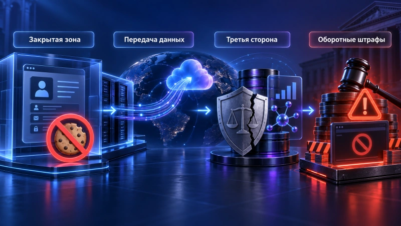 Юридические и репутационные риски: 152-ФЗ, GDPR и безопасность третьих сторон