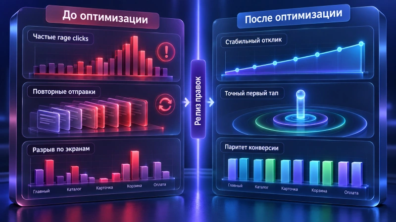 Оценка эффекта: как измерить результат после внесения правок