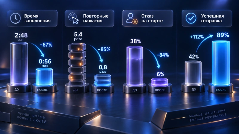 Измерение результатов изменений: метрики и план проверки