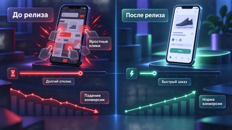 Проверка гипотез и оценка результата после релиза