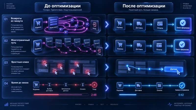 Как измерить результат оптимизации маршрутов