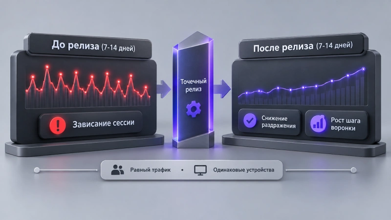 Как измерить результат и проверить гипотезы после правок