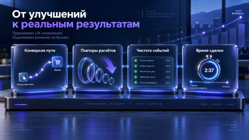 Как измерить результат оптимизации после внедрения изменений