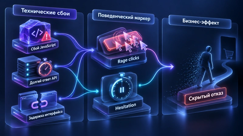 Технические сбои и скрытые барьеры интерфейса