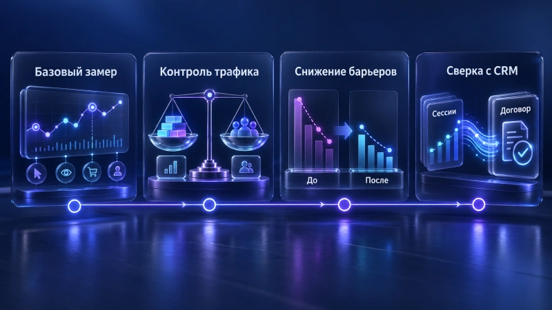 Измерение эффекта: как оценить результаты интерфейсных изменений