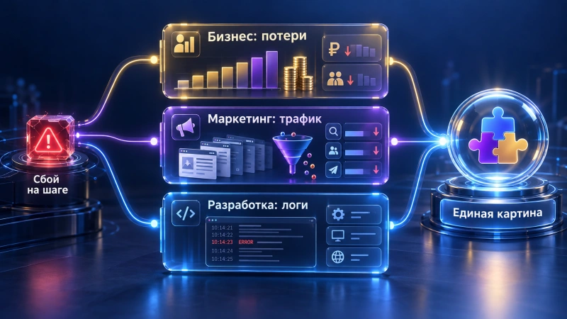 Координация команды: от технических логов к бизнес-приоритетам