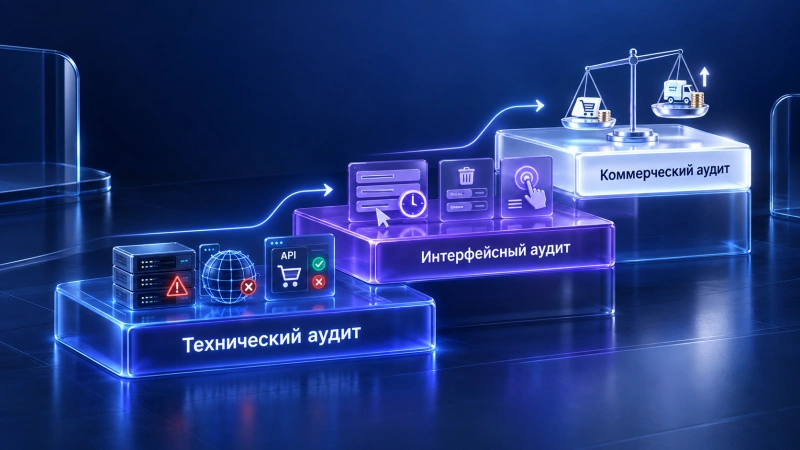 Три слоя аудита: технический, интерфейсный и логический