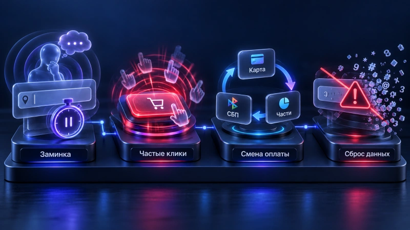 Поведенческие сигналы: как интерфейс создает скрытое трение