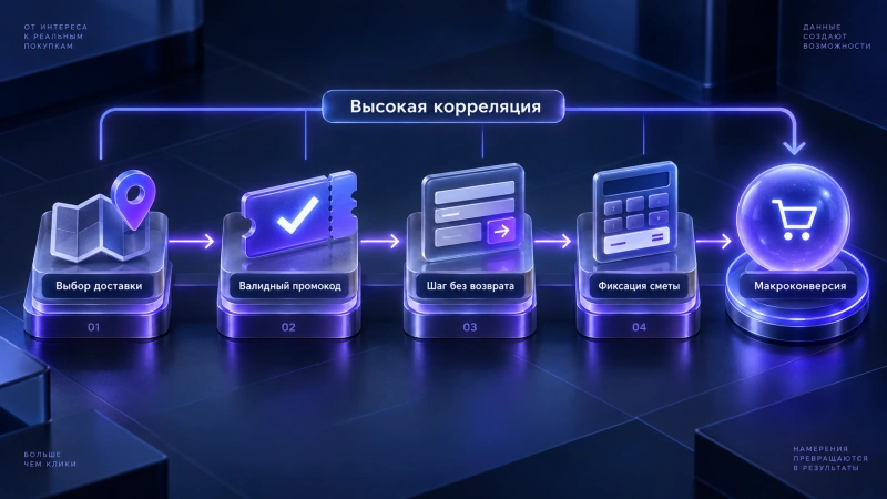 Прогностические действия: какие сигналы подтверждают готовность к покупке