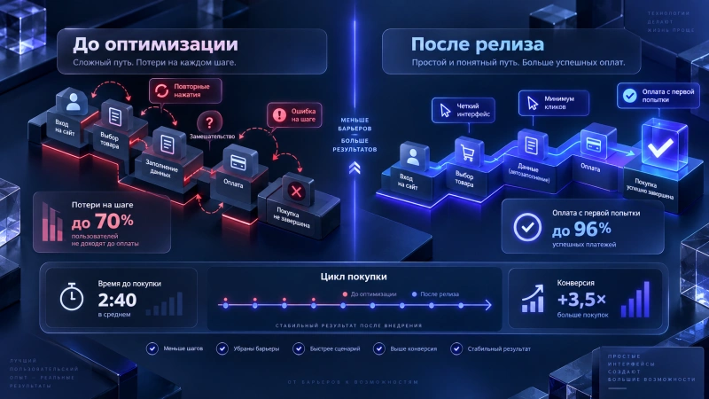 Как измерить эффект после устранения барьеров в воронке