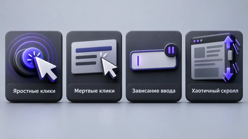 Четыре маркера фрустрации: как интерфейс провоцирует отказ
