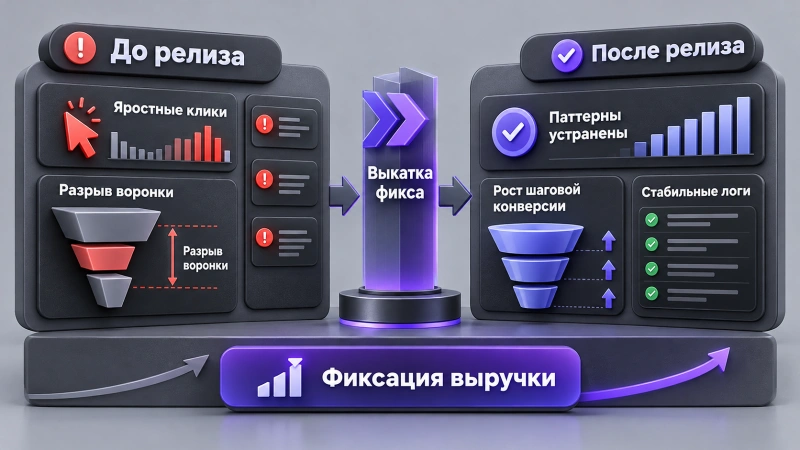 Измерение результата: проверка гипотез и валидация исправлений