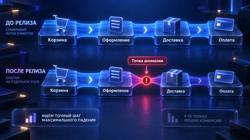 Пошаговая декомпозиция: вычисление проблемного этапа