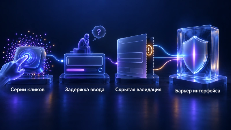 Поведенческие сигналы: поиск интерфейсного барьера