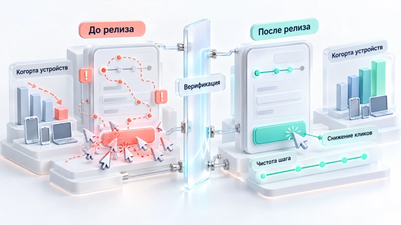 План верификации: как измерить эффект после внесения изменений