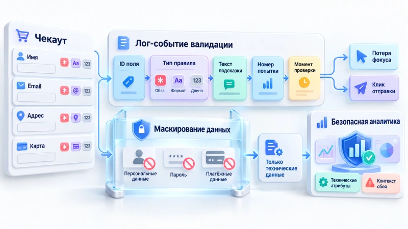 Что именно логировать: архитектура сбора данных о валидации