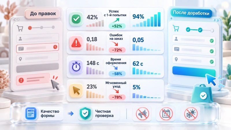 Как измерить эффект после доработки формы