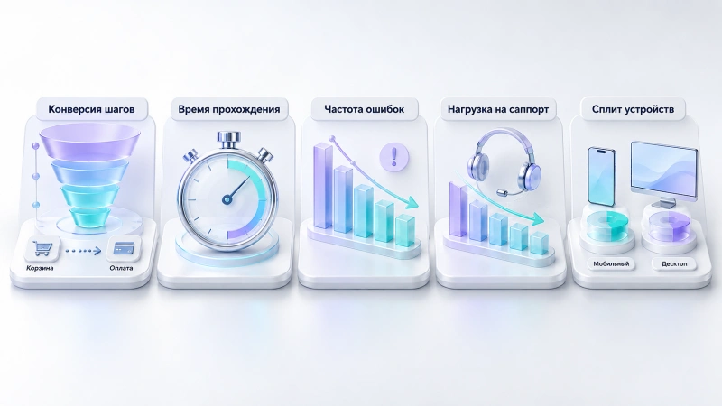Как измерить результат и проверить гипотезу