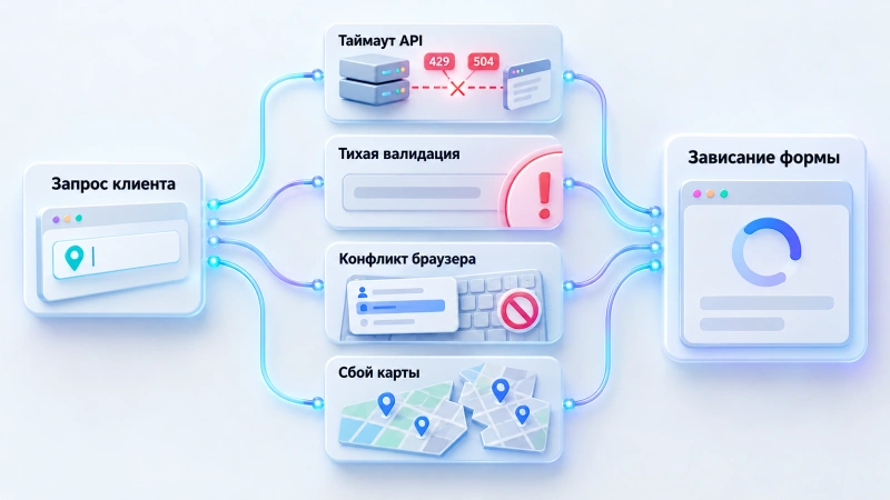 Технические сбои под капотом: что искать разработчику