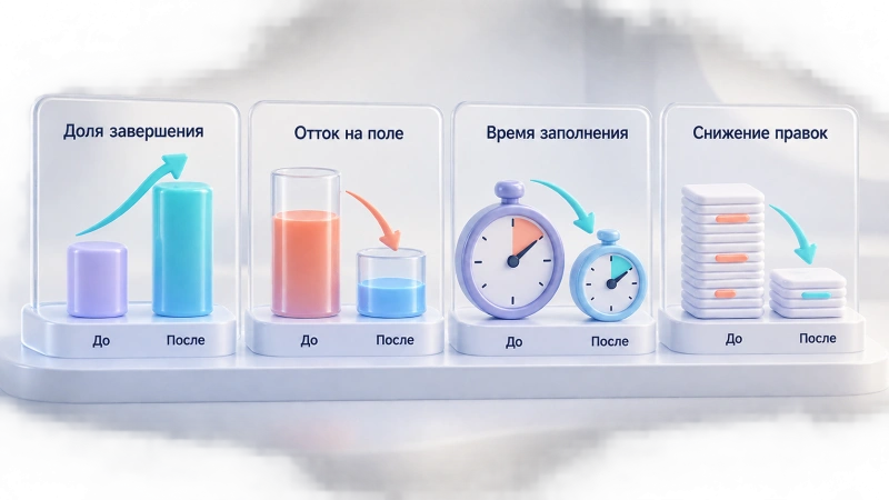 Как измерить результат и подтвердить гипотезу