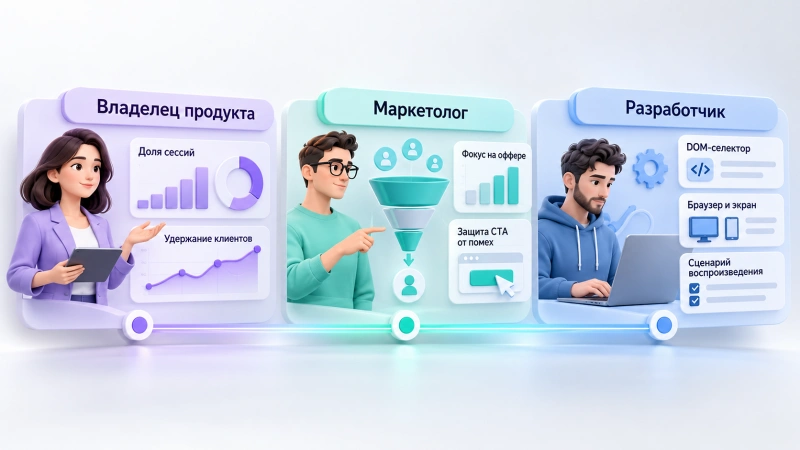Приоритеты для разных участников продуктовой команды