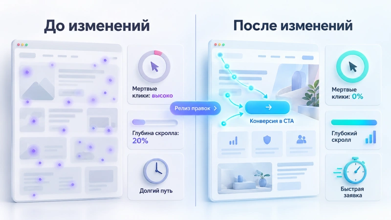 Как измерить результат изменений после доработки интерфейса