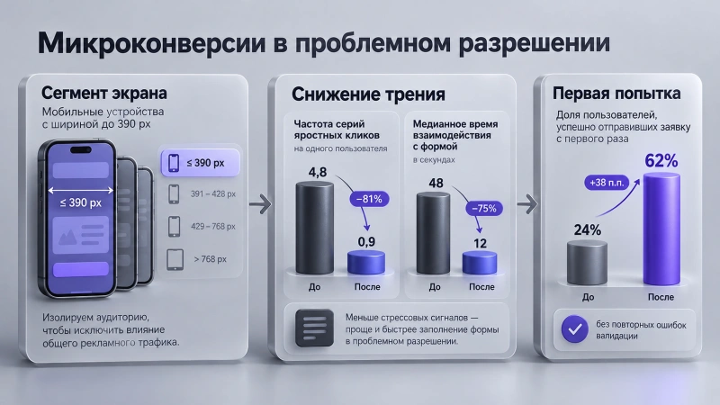 Как измерить результат внесенных изменений
