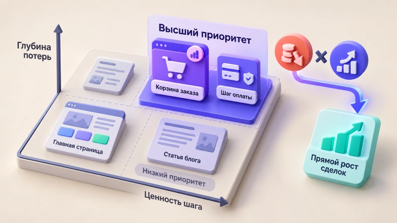 Формула приоритизации: как рассчитать потенциал экрана