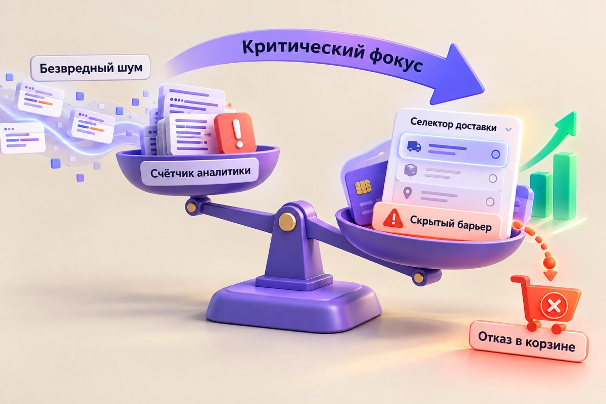JS-ошибки против неудобного дизайна: что чинить в первую очередь, когда горят сроки релиза