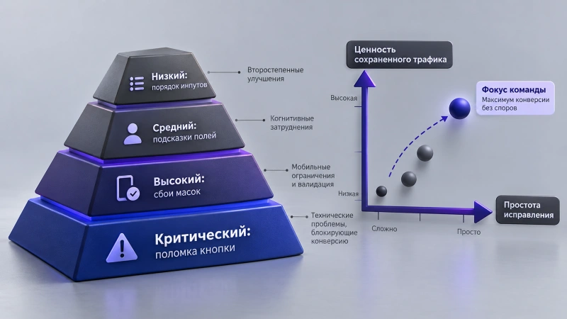 Как расставить приоритеты исправления без догадок