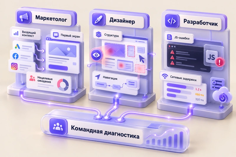 Ролевая диагностика: кто и за чем должен следить на старте