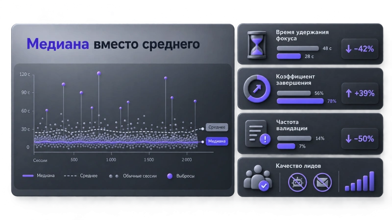 Как зафиксировать базовую линию и измерить эффект изменений
