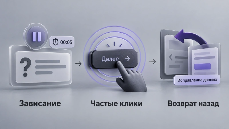 Поведенческие маркеры: как выявить замешательство без видеозаписей